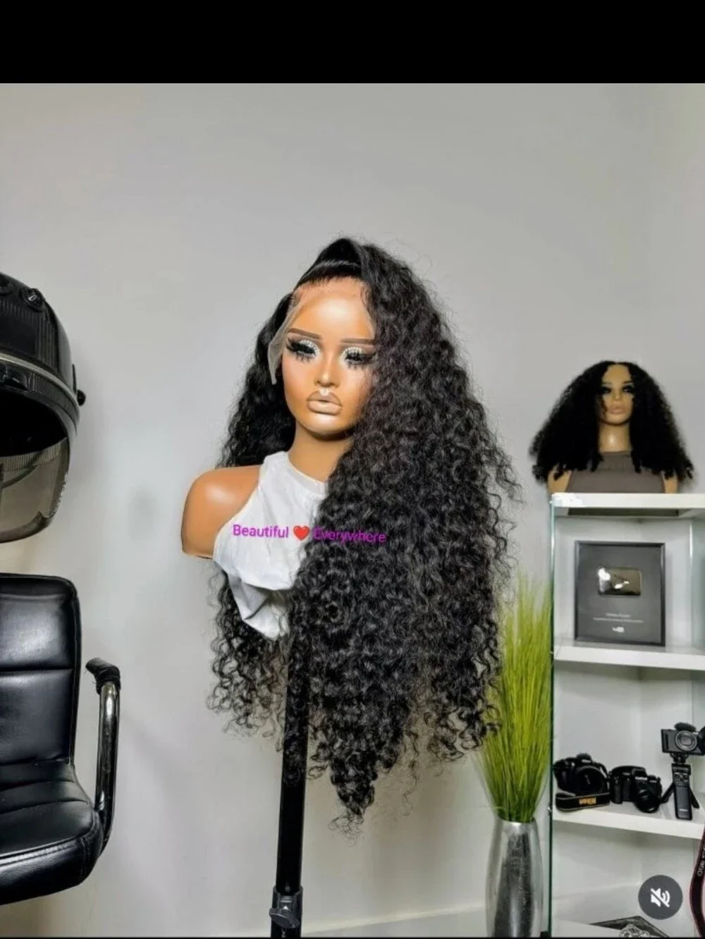 Virgin Only bleached knots